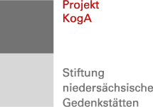 Kompetenzstelle gegen Antiziganismus (KogA) Logo