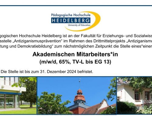 Stellenausschreibung Päd. Hochschule Heidelberg